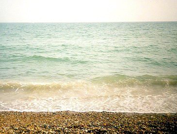 Sussex shingle beach