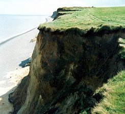 Costal erosion