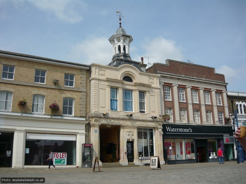 The old Corn Exchange is now a venue